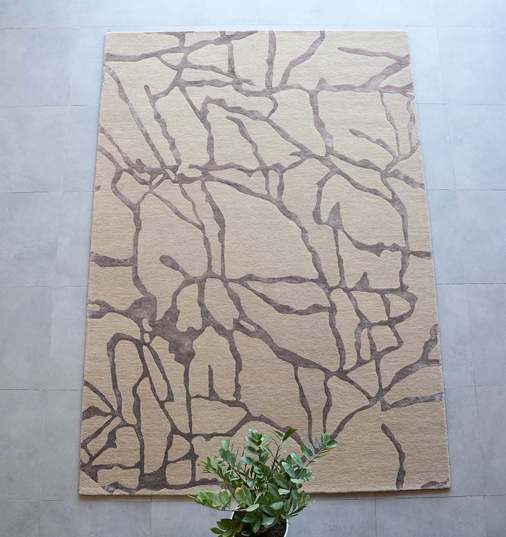 Handmade Rugs & Silk Carpets – Best Carpet Store in Dubai | Rugs UAE Luxurious handmade silk carpet displayed in a modern living room, available at the best carpet store in Dubai, offering premium rugs UAE.