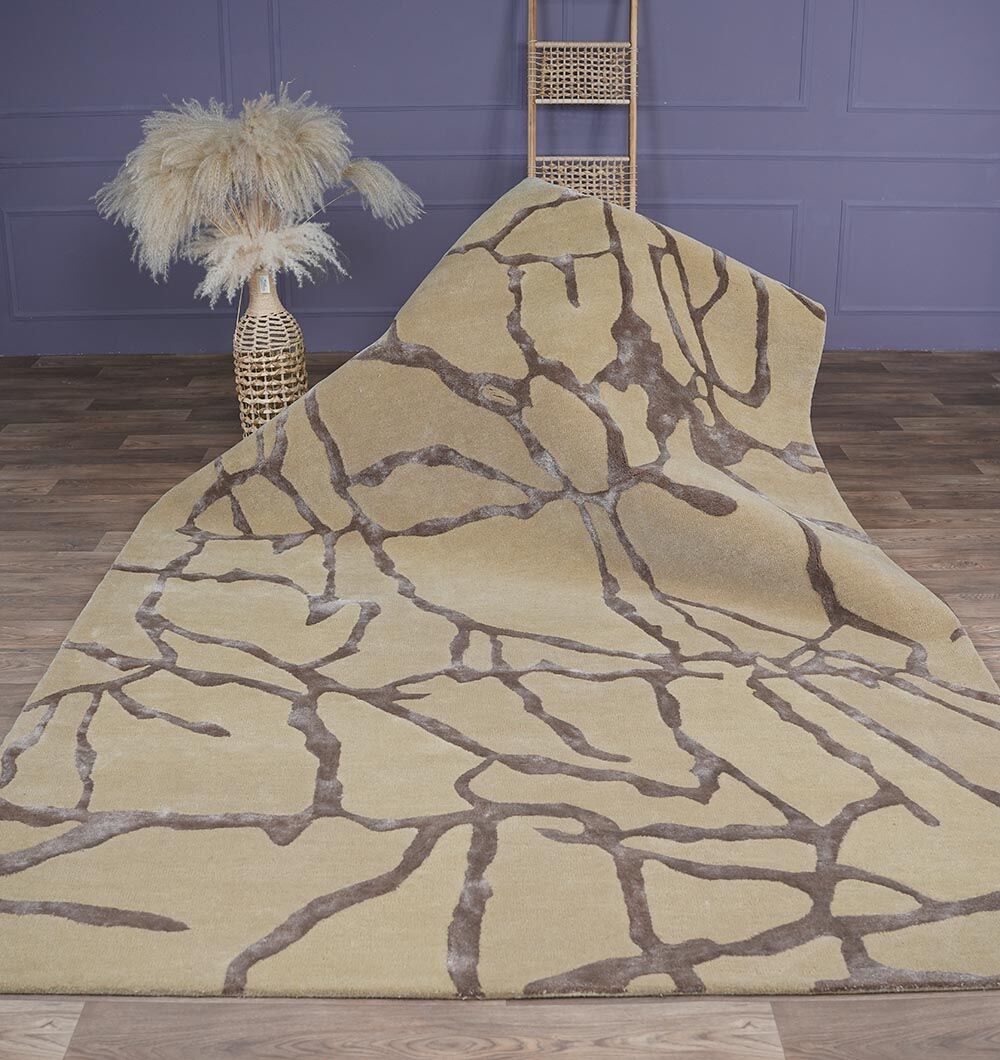 Handmade Rugs & Silk Carpets – Best Carpet Store in Dubai | Rugs UAE Luxurious handmade silk carpet displayed in a modern living room, available at the best carpet store in Dubai, offering premium rugs UAE.