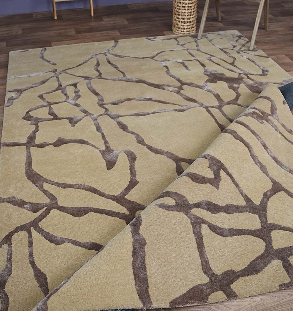 Handmade Rugs & Silk Carpets – Best Carpet Store in Dubai | Rugs UAE Luxurious handmade silk carpet displayed in a modern living room, available at the best carpet store in Dubai, offering premium rugs UAE.