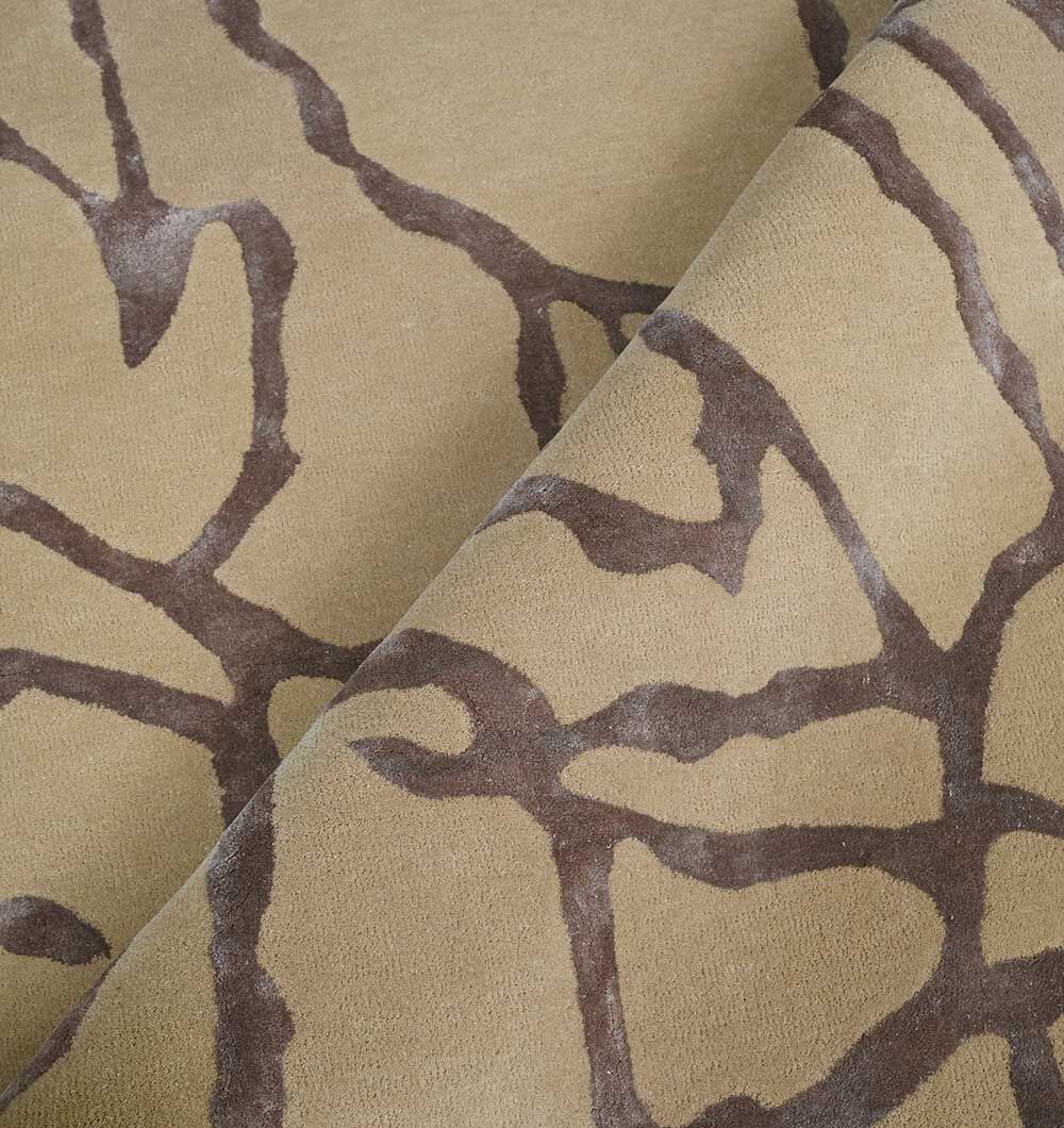 Handmade Rugs & Silk Carpets – Best Carpet Store in Dubai | Rugs UAE Luxurious handmade silk carpet displayed in a modern living room, available at the best carpet store in Dubai, offering premium rugs UAE.