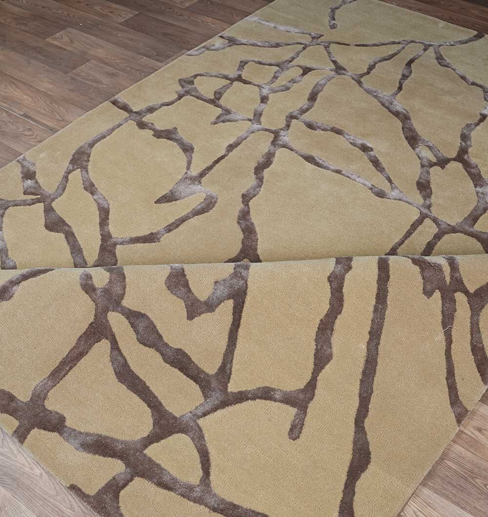 Handmade Rugs & Silk Carpets – Best Carpet Store in Dubai | Rugs UAE Luxurious handmade silk carpet displayed in a modern living room, available at the best carpet store in Dubai, offering premium rugs UAE.