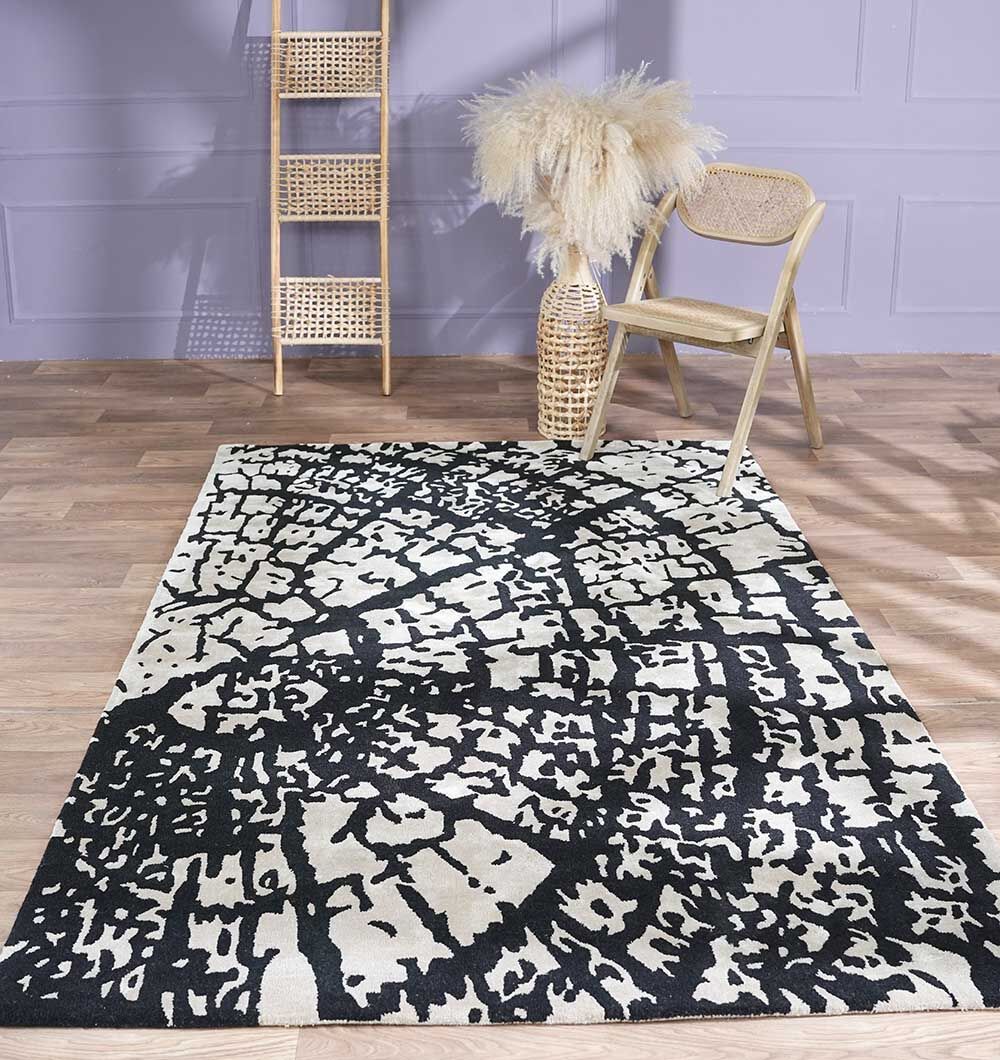 Handmade Large Dubai Rug | Best Tufted Living Room Carpet UAE Handmade Dubai carpet, large tufted rug for living room, modern rugs UAE
