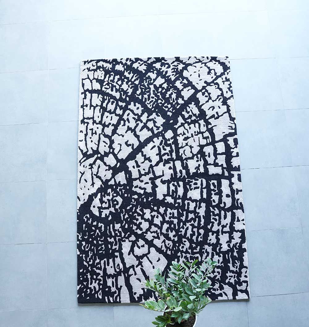Handmade Large Dubai Rug | Best Tufted Living Room Carpet UAE Handmade Dubai carpet, large tufted rug for living room, modern rugs UAE