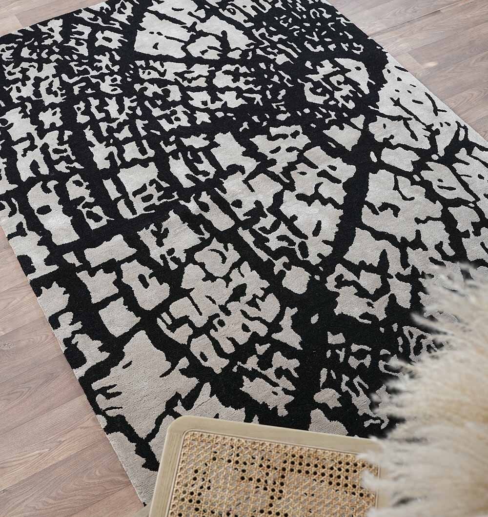 Handmade Large Dubai Rug | Best Tufted Living Room Carpet UAE Handmade Dubai carpet, large tufted rug for living room, modern rugs UAE