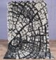 Handmade Dubai carpet, large tufted rug for living room, modern rugs UAE