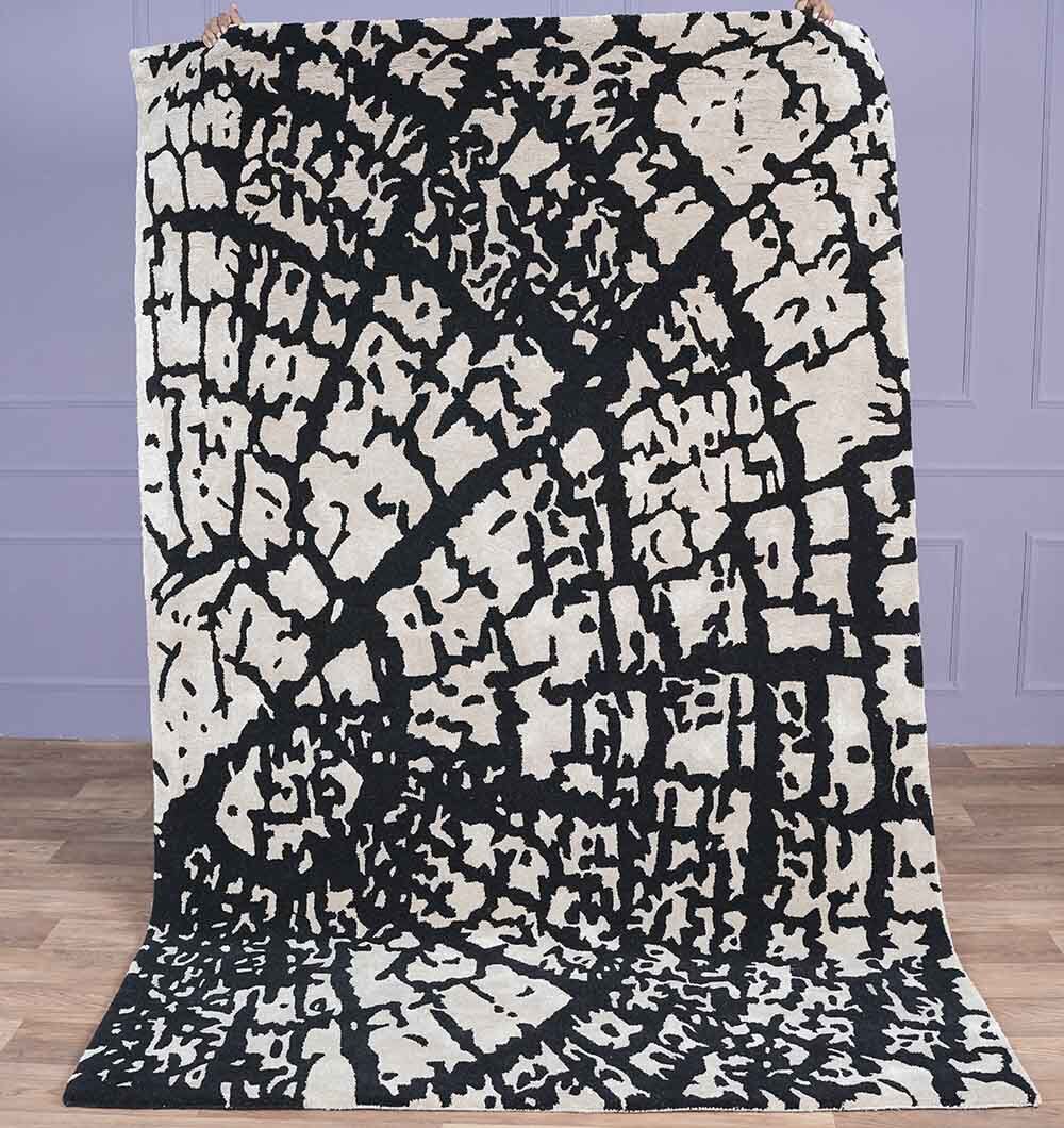 Handmade Large Dubai Rug | Best Tufted Living Room Carpet UAE Handmade Dubai carpet, large tufted rug for living room, modern rugs UAE