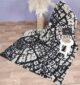 Handmade Dubai carpet, large tufted rug for living room, modern rugs UAE
