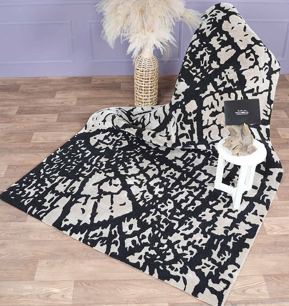 Handmade Large Dubai Rug | Best Tufted Living Room Carpet UAE Handmade Dubai carpet, large tufted rug for living room, modern rugs UAE