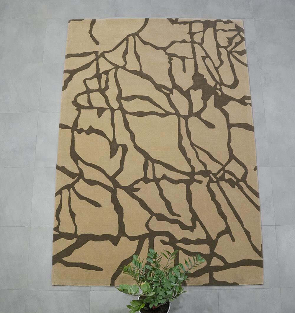 Handmade Rugs & Silk Carpets – Top Carpet Store in Dubai | Rugs UAE Beautiful handmade silk carpet enhancing a modern living room, from a leading carpet store in Dubai, showcasing the finest rugs UAE.