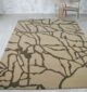 Beautiful handmade silk carpet enhancing a modern living room, from a leading carpet store in Dubai, showcasing the finest rugs UAE.