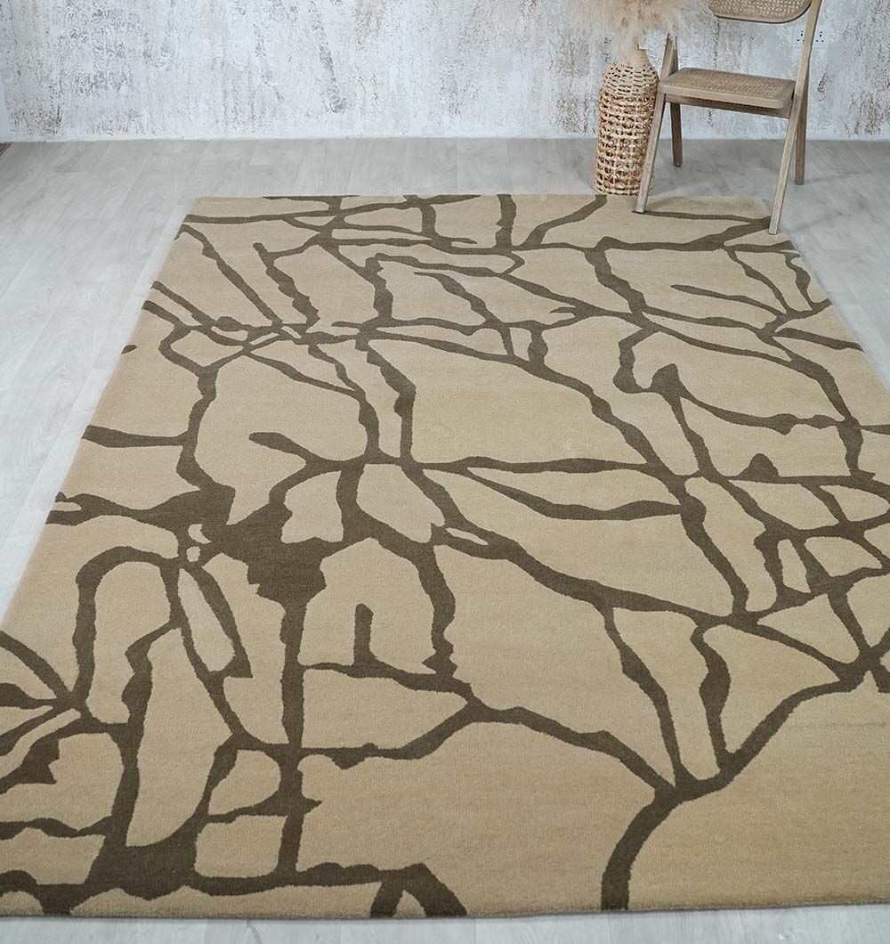 Handmade Rugs & Silk Carpets – Top Carpet Store in Dubai | Rugs UAE Beautiful handmade silk carpet enhancing a modern living room, from a leading carpet store in Dubai, showcasing the finest rugs UAE.