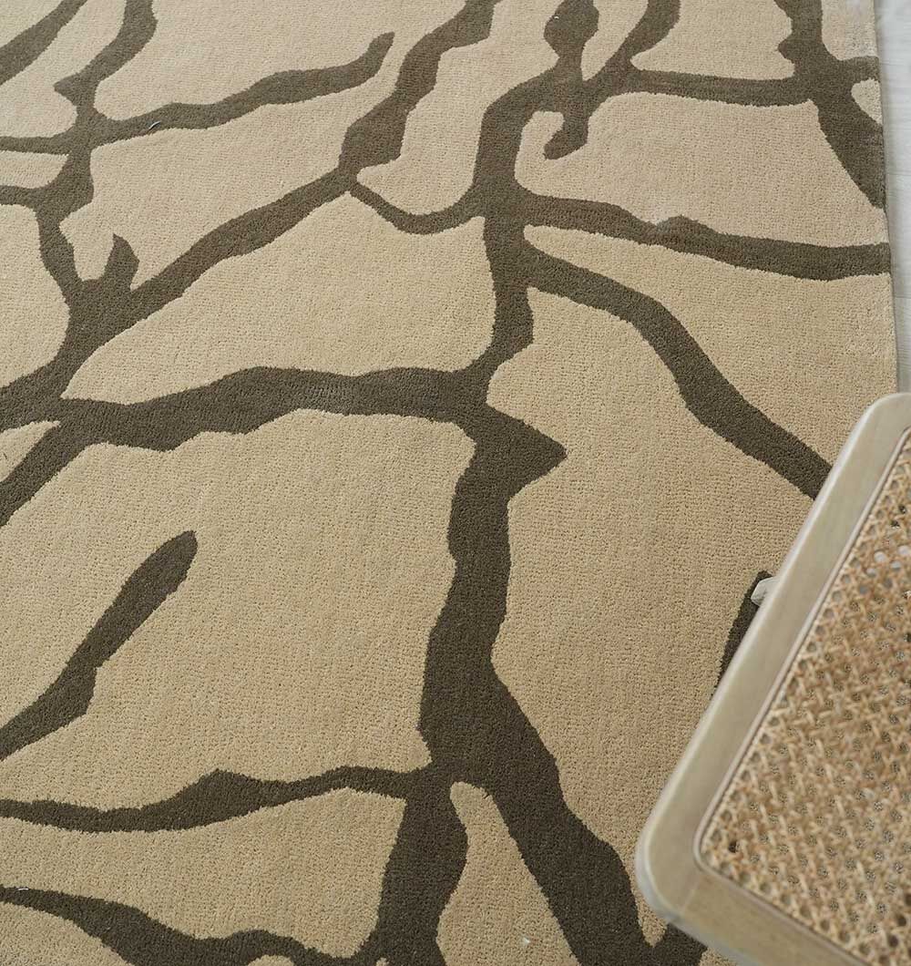 Handmade Rugs & Silk Carpets – Top Carpet Store in Dubai | Rugs UAE Beautiful handmade silk carpet enhancing a modern living room, from a leading carpet store in Dubai, showcasing the finest rugs UAE.