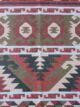 Stylish guest room digital printed rug DD 014, 140x200cm, perfect for adding a modern and chic element to your guest room decor by Ramsha Carpets.