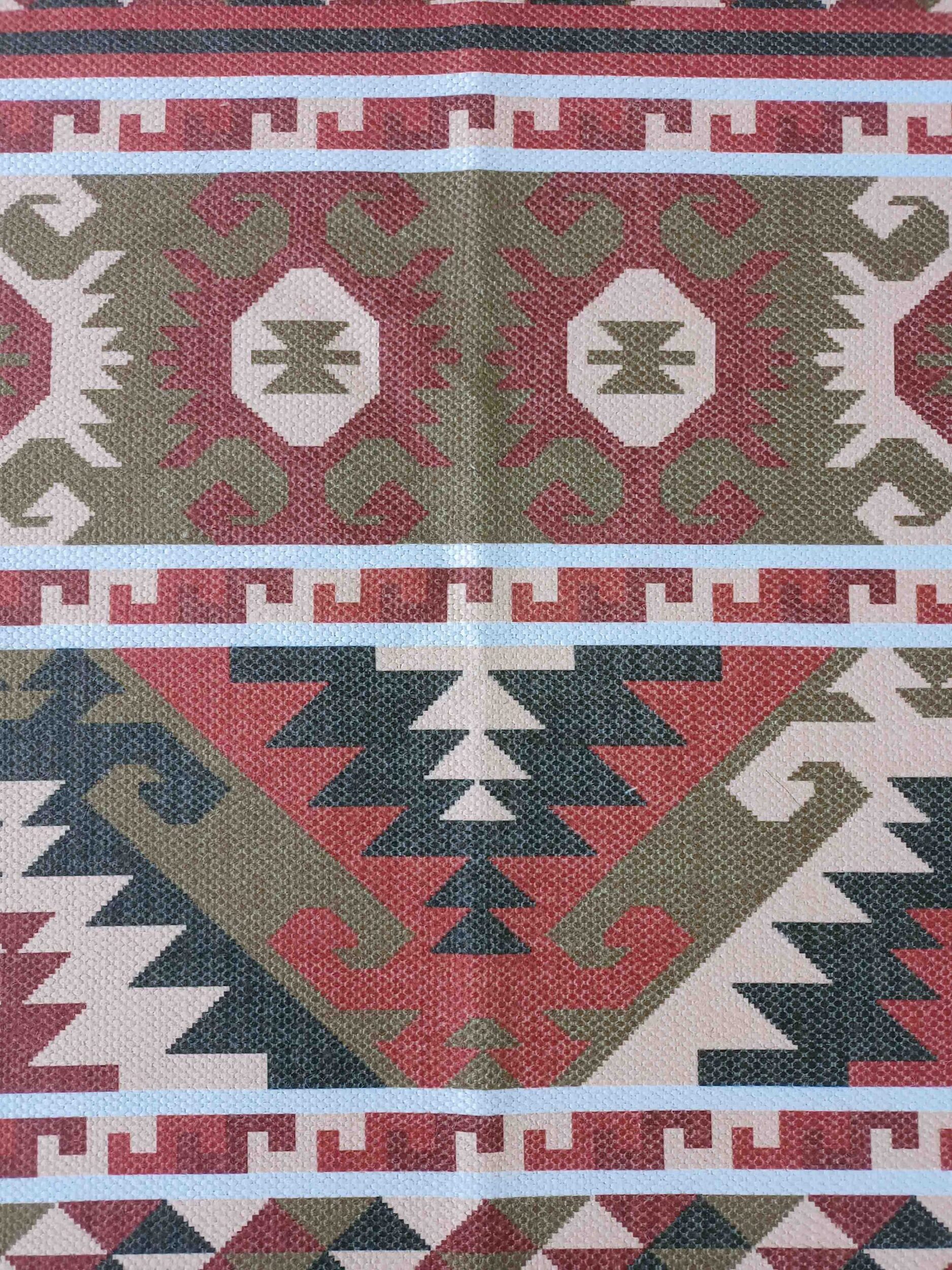 Stylish Guest Room Digital Printed Rug DD 014 (140x200cm) for Modern Room Decor by Ramsha Carpets Stylish guest room digital printed rug DD 014, 140x200cm, perfect for adding a modern and chic element to your guest room decor by Ramsha Carpets.