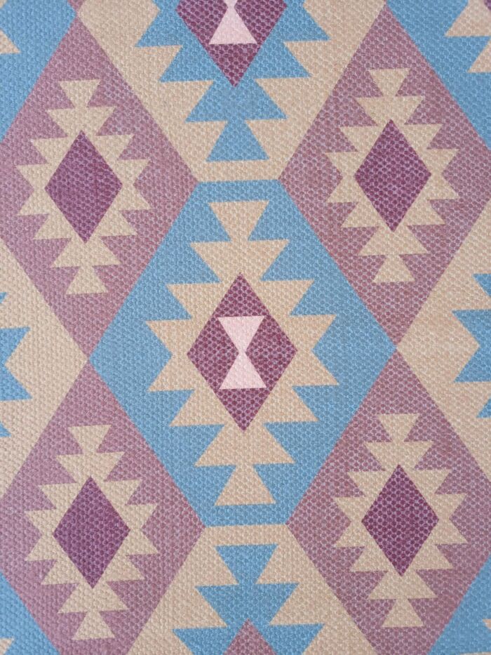 Elegant living room digital printed rug DD 018, 140x200cm, designed to enhance your living space with a touch of sophistication by Ramsha Carpets.