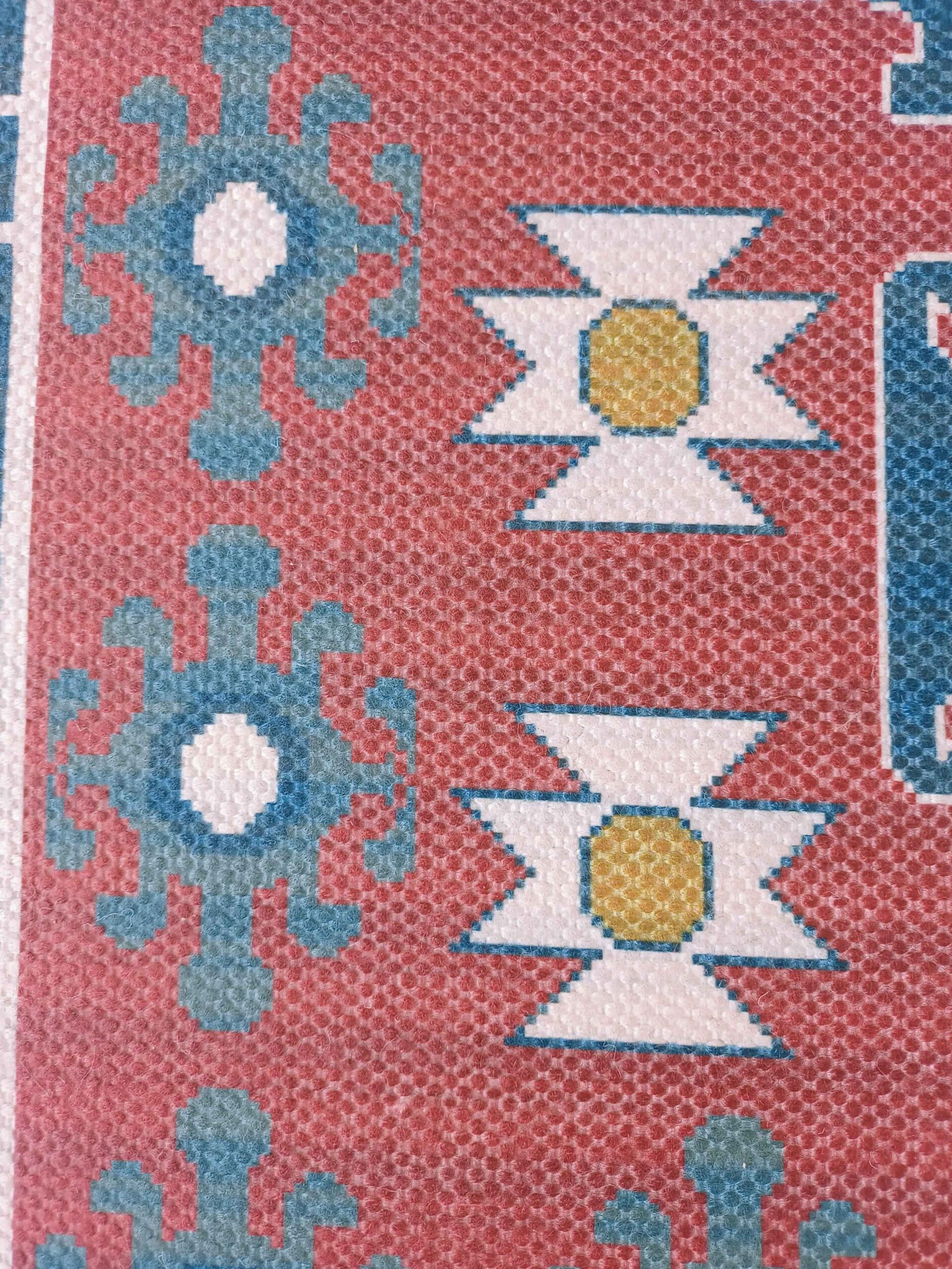 Sophisticated Home Decor Digital Printed Rug DD 019 (140x200cm) for Elegant Interiors by Ramsha Carpets Sophisticated home decor digital printed rug DD 019, 140x200cm, designed to enhance your living space with a touch of elegance by Ramsha Carpets.