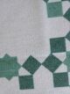 Stylish green multi-color polyester digital printed rug DD 008, 170x240cm, designed to add contemporary flair to bedroom decor by Ramsha Carpets.