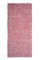 Red Color Cotton Woven Rug - WR 002 (80x200cm)