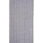 Grey Color Cotton Bedroom Decor Woven Rug - WR 002 (80x200cm)