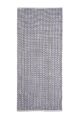 Grey Color Cotton Bedroom Decor Woven Rug - WR 002 (80x200cm)
