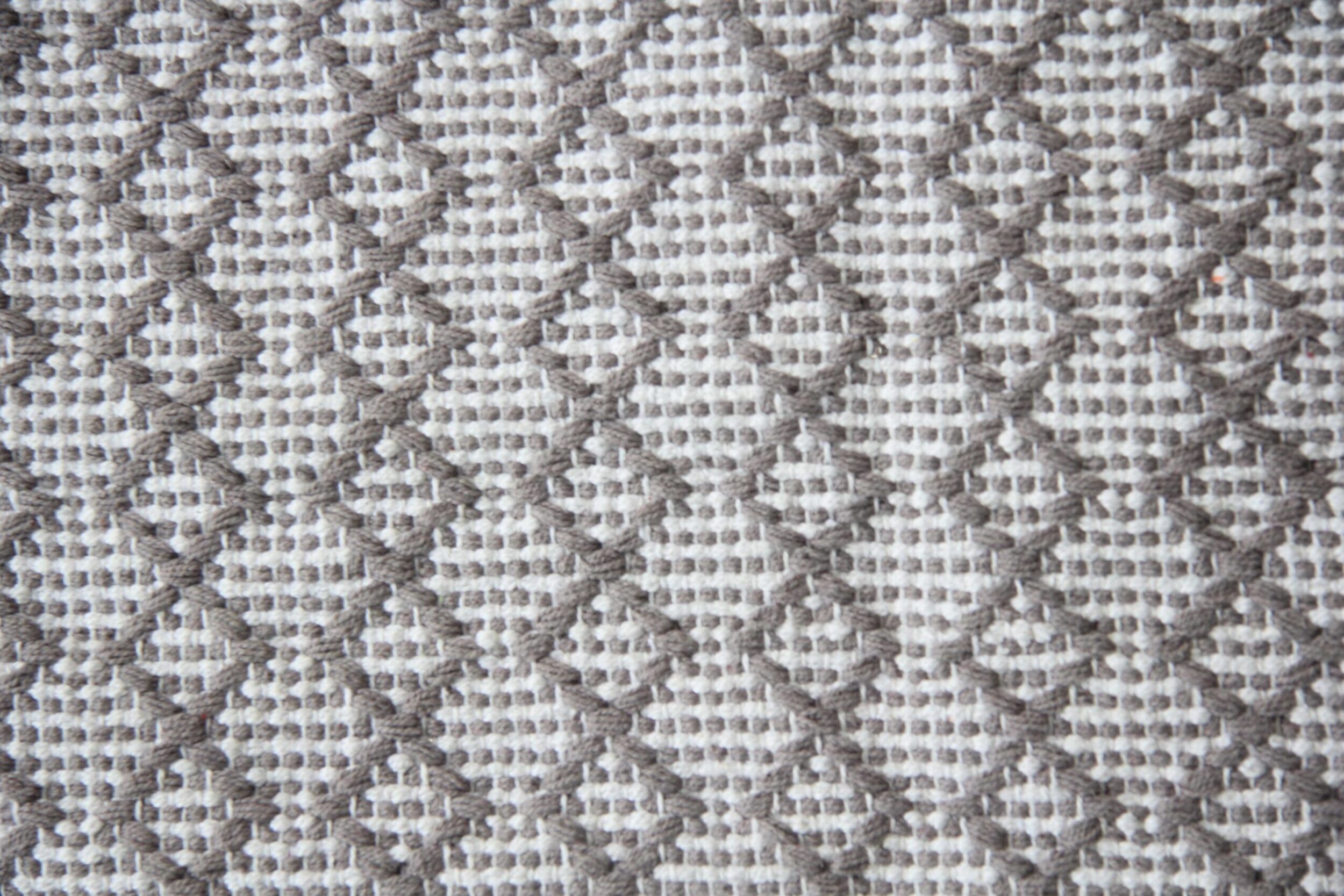 IMG_0261-4-scaled-1.jpg Grey Color Cotton Bedroom Decor Woven Rug - WR 002 (80x200cm) - Image 3