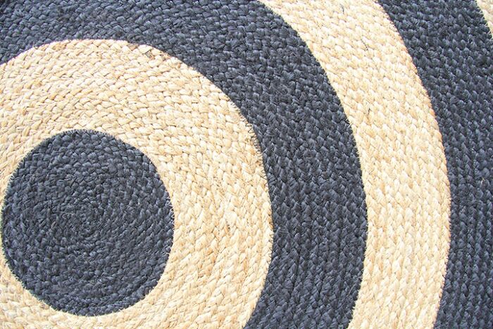Handmade Braided Jute Floor Round Rug: Great Match for Dining Room - BR 058 (200cm) - Image 4
