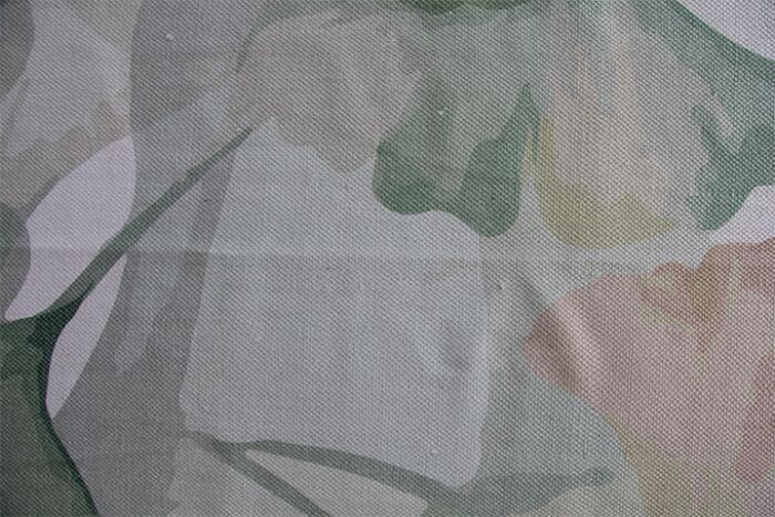 Chic 150x210cm digital printed rug, DD 031, with a modern design, perfect for contemporary bedroom decor by Ramsha Home.