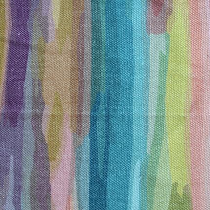 Stylish 150x210cm digital printed rug, DD 036, with a modern pattern for sophisticated drawing room decor by Ramsha Home.