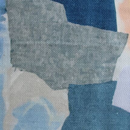 Elegant 150x210cm digital printed rug, DD 037, designed for modern interiors with a chic pattern by Ramsha Home.