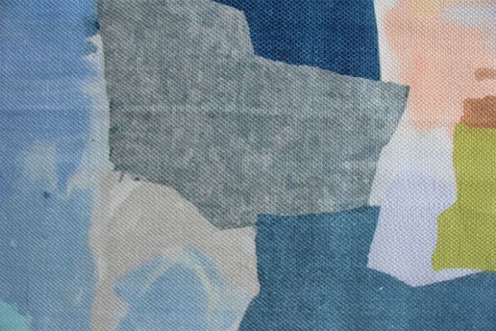 Elegant 150x210cm digital printed rug, DD 037, designed for modern interiors with a chic pattern by Ramsha Home.
