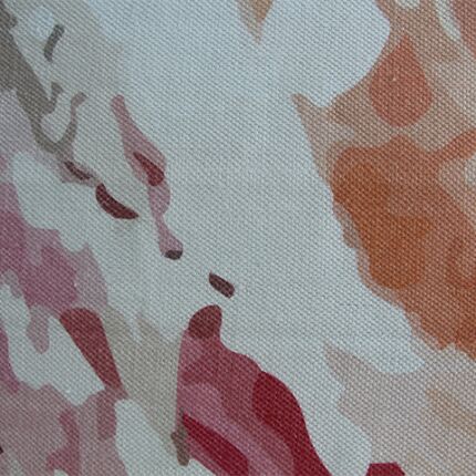 Chic 150x210cm digital printed rug, DD 030, with a contemporary design ideal for modern living room decor by Ramsha Home.