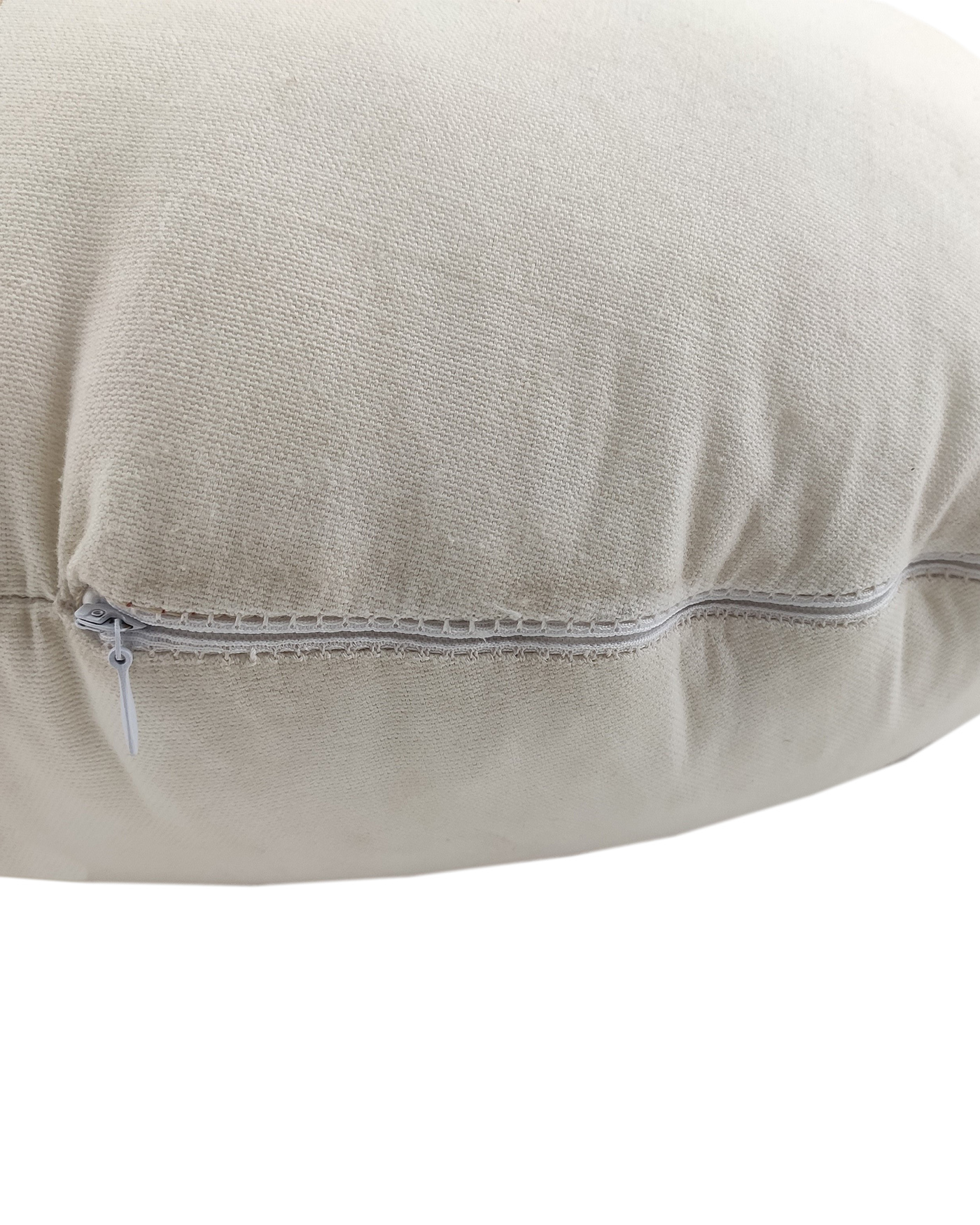 IMG_20210826_123845 Multi Color Cotton Cushion with Filler with Leather Handle for Window Seat, Cafe - CS 223 (50x50x20cm) - Image 5