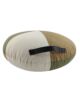 Multi Color Cotton Cushion with Filler with Leather Handle for Window Seat, Cafe - CS 226 (50x50x20cm) - Image 2