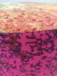 Handmade polyester round pouf for kids room PF-008 multi color By Ramsha Home