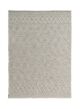 Natural white color bedroom decor woven rug SRN 019 (200x300cm) by Ramsha Home