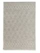 Elegant natural white woven rug SRN 019 (170x240cm) by Ramsha Home