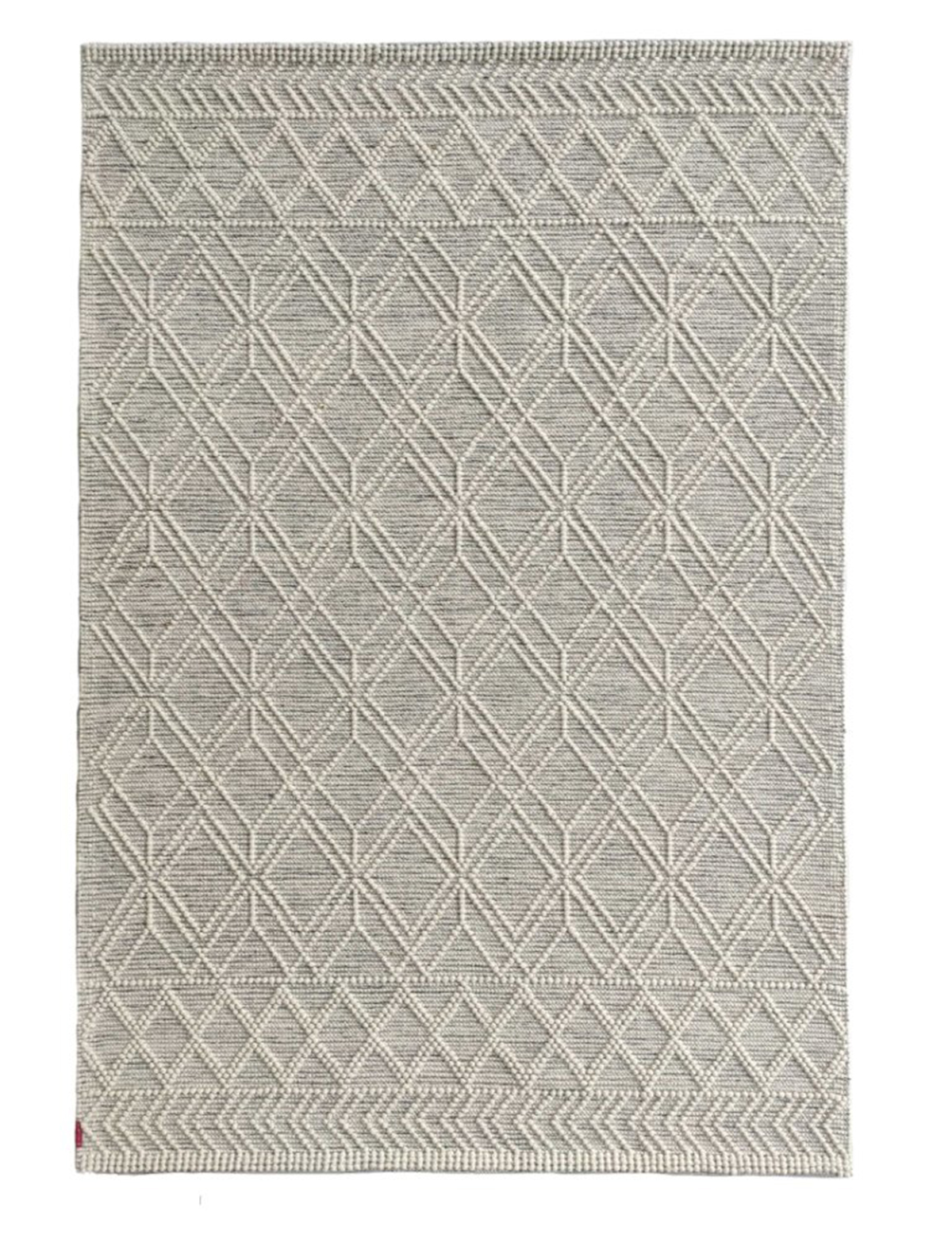 Elegant Natural White Woven Rug - SRN 019 (170x240cm) by Ramsha Home Elegant natural white woven rug SRN 019 (170x240cm) by Ramsha Home