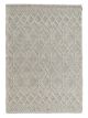 Stylish natural white woven rug SRN 019 (140x200cm) for hall decor by Ramsha Home