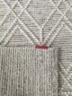 Natural white color woven rug SRN 019 (80x200cm) by Ramsha Home