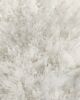 White Color Entryway Decor Shaggy Rug - MPV 01 (250x350cm) - Image 3