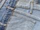 Vibrant Blue Denim Cotton Multi Color Rug - DN 001 (200x300cm)