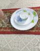 Handmade Polyester Table Runner TR-008 Digital Printed Table Runner Multi Color 30X130cm By Ramsha Home