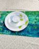 Handmade Multi Color Polyester Table Runner TR 013 40x220cm By Ramsha Home