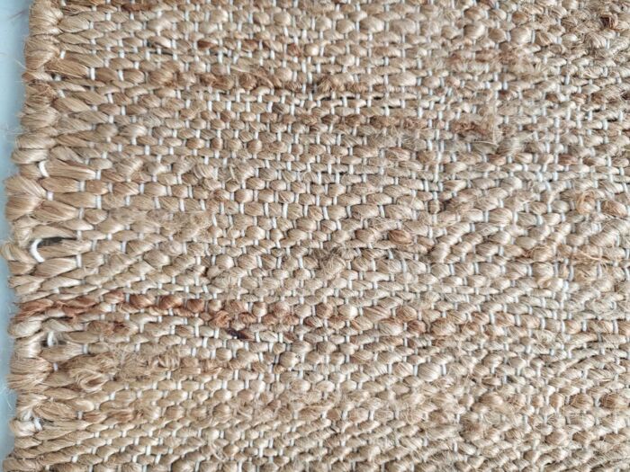 Natural Color Jute Decor Woven Rug - WR 001 (200x300cm) - Image 2