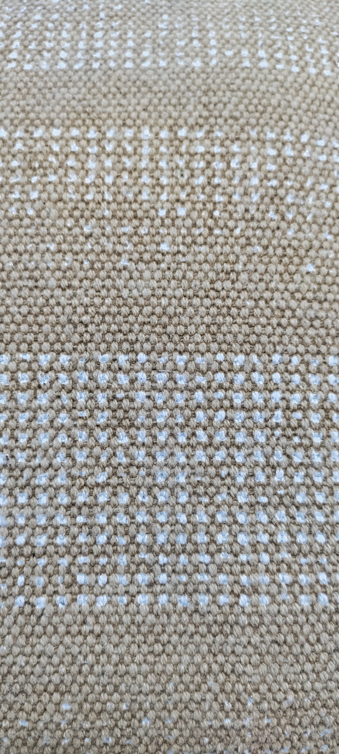 IMG_20220516_165718 Beige Color Handmade Decor Cotton Cushion with Filler - CS 141 (45x45cm) - الصورة 4