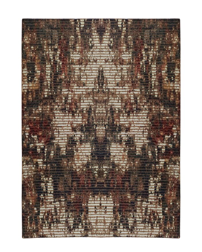 Amazing Handmade Multi Color Jute & Pet Yarn Printed Braided Rug - BR 026 (140x200cm)