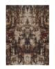 Amazing Handmade Multi Color Jute & Pet Yarn Printed Braided Rug - BR 026 (140x200cm)