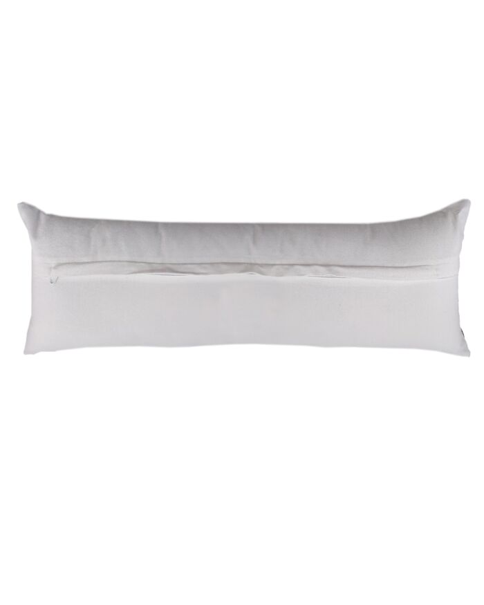 ⁦Multi Color Polyester Cushion with Filler for Floor, Hallway Cushion - CS 176 (30x90cm)⁩ - الصورة ⁦3⁩