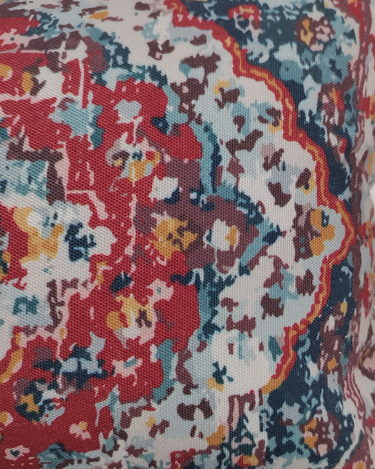 IMG_20220810_113232 Multi Color Polyester Cushion with Filler for Floor, Hallway Cushion - CS 176 (30x90cm) - Image 4