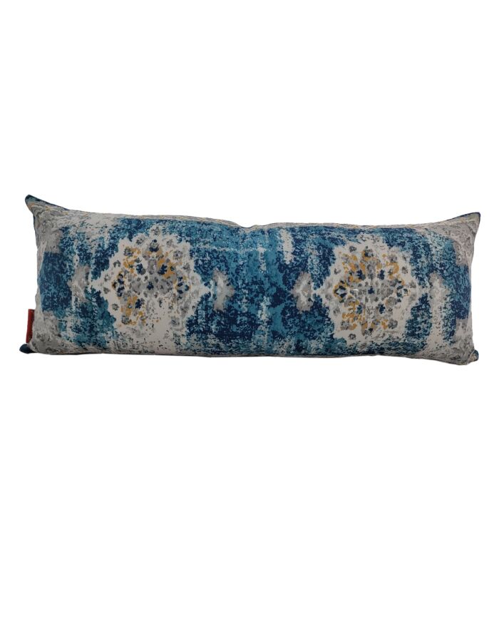 Multi Color Digital Printed Polyester Cushion with Filler - CS 177 (30x90cm) - Image 1